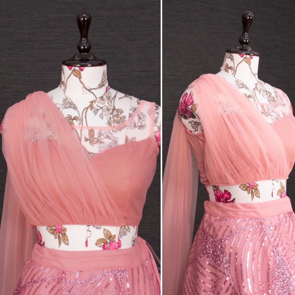 Virsa Fashionn - Lehenga